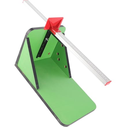 Tester voor het beoordelen van de flexibiliteit van de zit- en grijpfunctie, oefen- en fitnessmeetinstrument met weegschaal green