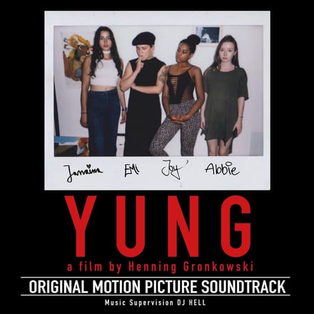 DJ Hell - Yung (Original Motion Picture Soundtrack) (CD)