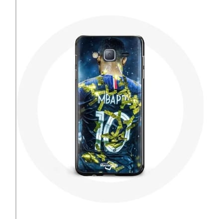 Case voor Samsung Galaxy j3 2016 Mbappé Voetbal