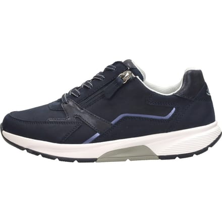 Gabor Gabor Rollingsoft Sneakers blauw Suéde