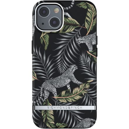 Richmond & Finch Zilveren Jungle iPhone 13 Cover