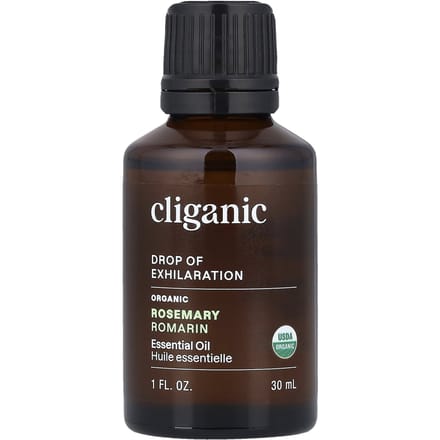 Cliganic, Biologische Rozemarijn Essentiële Olie, 30ml (1 fl oz)