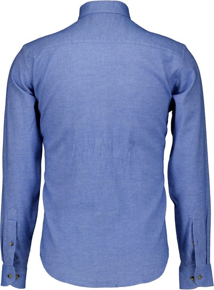 Eton - Overhemd Blauw Eton Lange Mouw Overhemd Blauw 100014457
