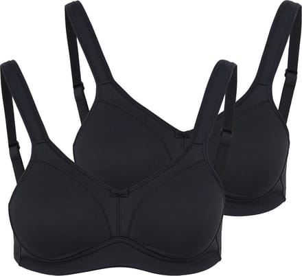 SUSA bh zonder beugels 2 pack Comfort Topsy