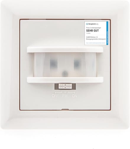 PIR Bewegingsmelder 170° - Inbouw Bewegingssensor voor Binnen met 2 Sensoren