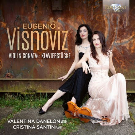 Valentina Danelon - Visnoviz: Violin Sonata, Klavierstücke (CD)