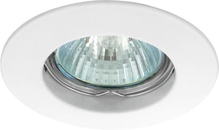 Kanlux LUTO Inbouwspot Rond Wit
