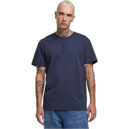 Urban Classics - Sorona Regular Heren T-shirt - M - Donkerblauw