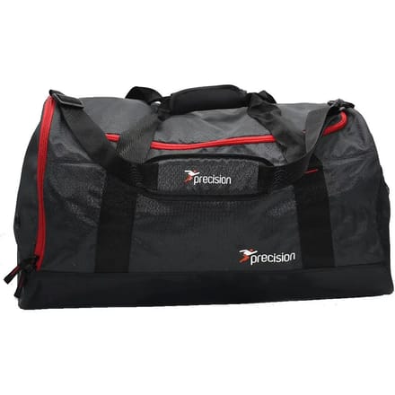 Precision Pro HX Team Holdall Tas Houtskool Zwart/Rood