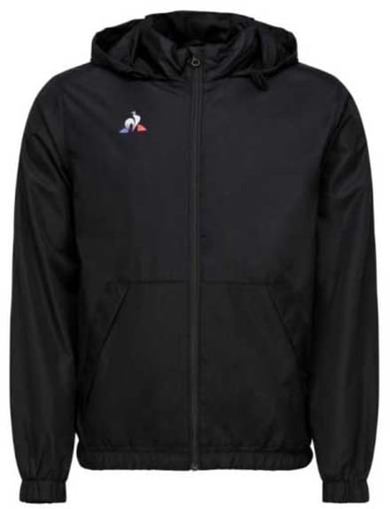 Le Coq Sportif Rain Jas Zwart 2XL Man