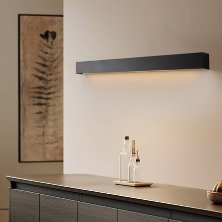 Nowodvorski Lighting Wandlamp Straight M, 92 cm, zwart