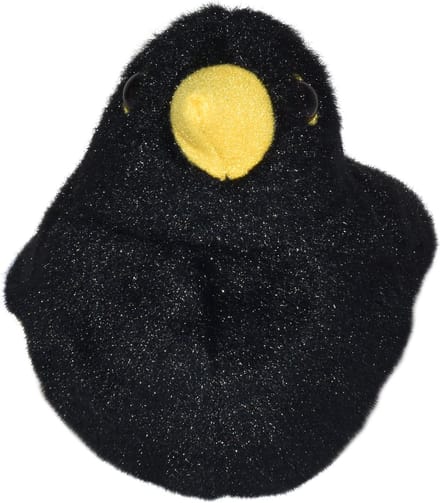 Wild Republic - Knuffel - Merel - Knuffel met Geluid - 16 cm
