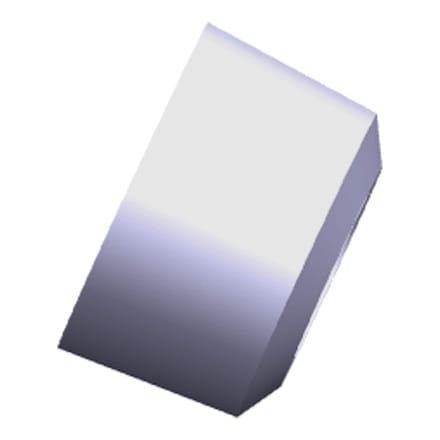 AEG stootblok, zwart, ITB_703 H15,9xd19 858032934201
