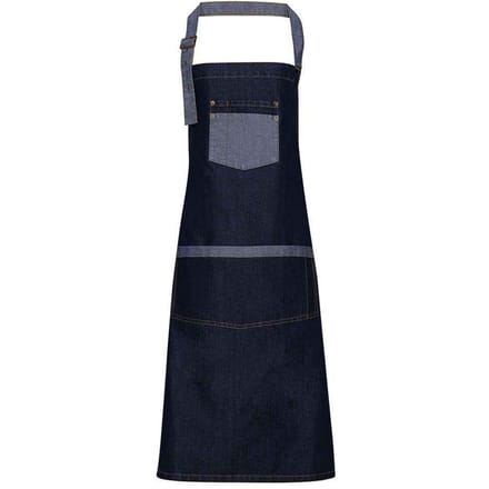 Premier Volledige schort voor volwassenen (Indigo Denim)