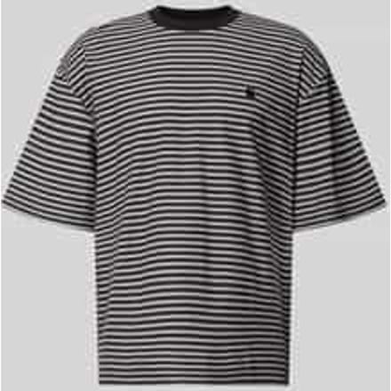 T-shirt met gestikt logo model 'Dupree'