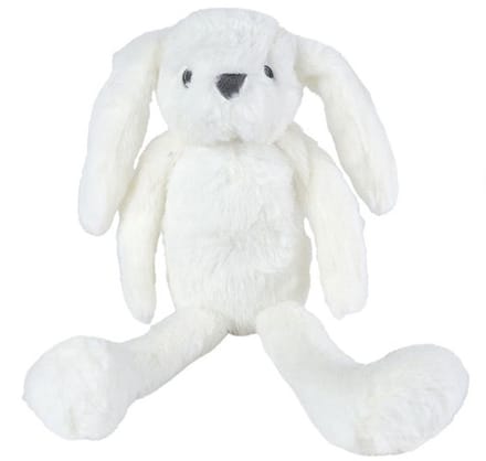 Mini club Konijn Flappie pluche 30cm wit