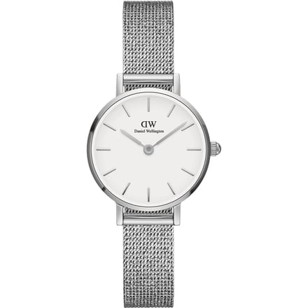 Daniel Wellington DW Watch Petite Pressed Sterling 24mm Silver
