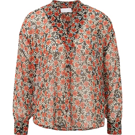 Rich & Royal Blouse V Neck Printed Black Maat: 34 | Blouses Outlet | Dames | Zwart