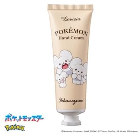 Lovisia - Pokemon Hand Cream 02 Ikkanezumi - 30g