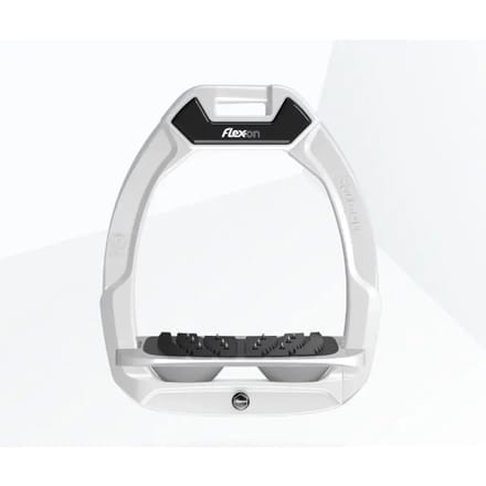 Veiligheidsstijgbeugels Inclined Ultra Grip Wit/Grijs/Grijs Flex-On Safe-On