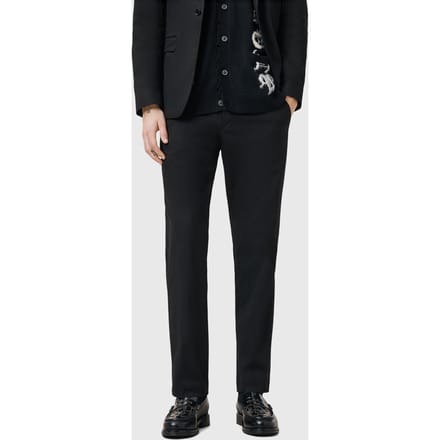 AllSaints Odin Trouser Black Größe: W36 | Maßgeschneiderte Hosen Outlet | Herren | Schwarz