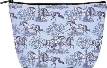 Toilettas " Blue Toile " Large