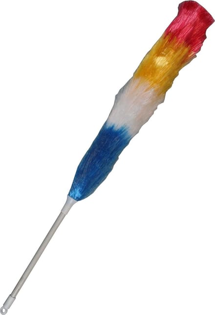 Benson Statische plumeau - Kunststof - 65 cm - Multicolor - Voor moeilijk bereikbare plekken
