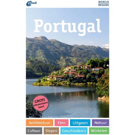ANWB Wereldreisgids Portugal