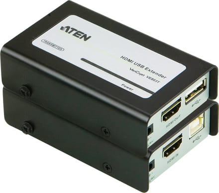 Aten VE803 HDMI/USB CAT5 extender - 40 meter