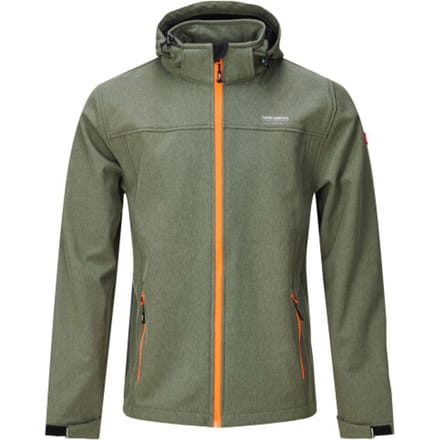Nordberg Mats Heren Softshell Ms00701-lg - Kleur Groen - Maat M
