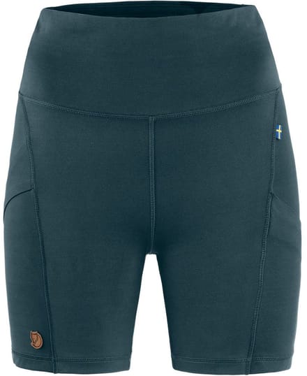 Fjällräven Abisko 6´´ Korte Leggings Blauw S Vrouw
