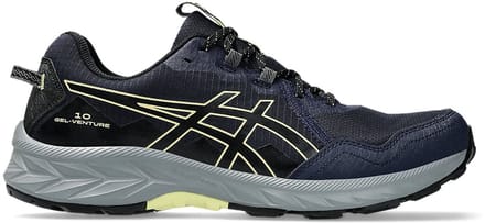 ASICS Gel-Venture 10 - Trailschoenen - Maat 43.5 - Zwart Grijs - Gel-Venture - Trailrunning - Heren Trailschoenen