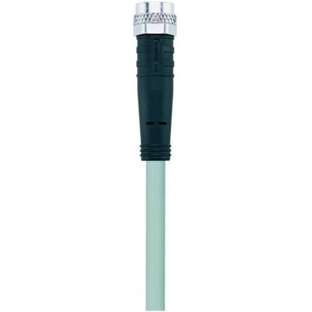 Escha 8048641 Sensor/actuator aansluitkabel Aantal polen (sensoren): 3 10.0 m 1 stuk(s)