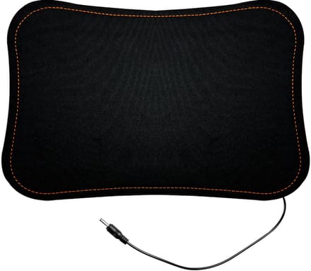 Verwarmingskussen/verwarmd zitkussen met USB-kabel