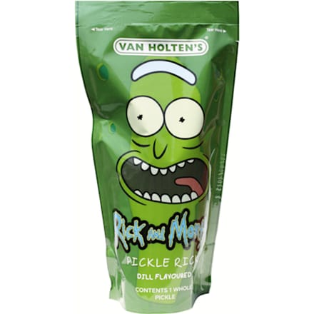 augurk Rick & Morty
