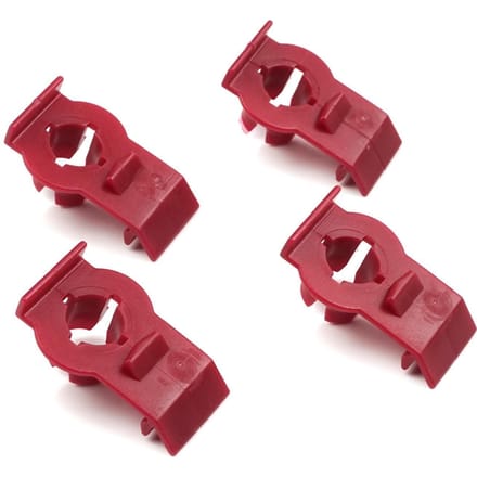 BCF847 4 Stuks Raamfixeerclips 51338218383 voor BMW E46 Bross Auto-onderdelen