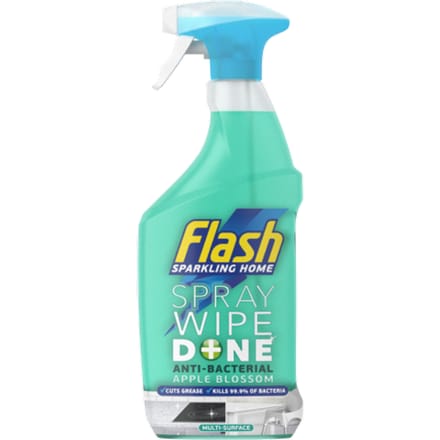 Flash Spray Wipe Done Spray voor meerdere oppervlakken - 800ml