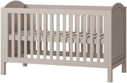 Born Lucky Hearts Baby Bed 70x144 cm