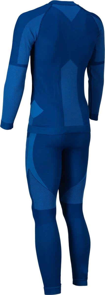 FALCON - thermobroek falcon heren - Lange thermobroek heren - Blauw
