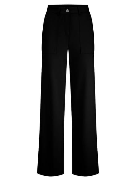 Broek Van BASLER zwart