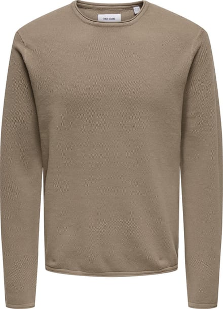 ONLY&SONS - ONSFELIX REG 12 CREW KNIT NOOS - Heren - Gebreide truien