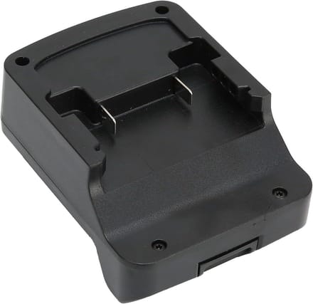 Allecto Plus - Accu-adapter converter voor 18V lithium accugereedschap met extra vermogen