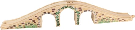 Bigjigs Wooden Rails - 3 Arch Bridge