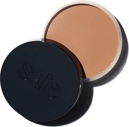 Saie Sun Melt Natural Cream Bronzer - Light Bronze
