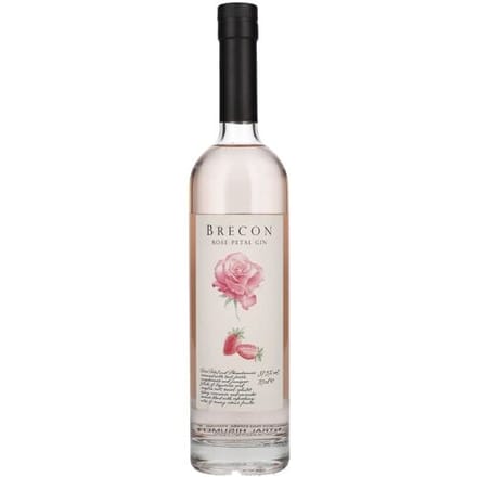 Brecon Gin Brecon ROSE PETAL Gin 37,5% Vol. 0,7l