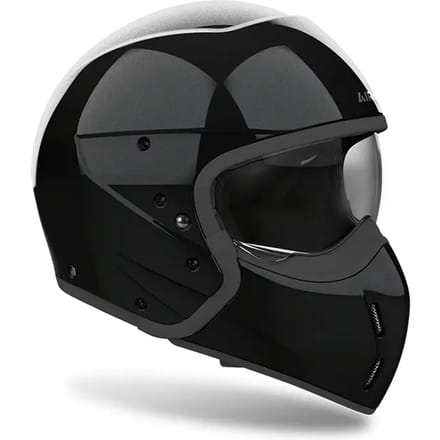 Airoh J 110 Color Zwart Glitter Jethelm - Helm