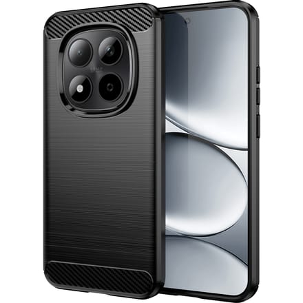 Mocaa Xiaomi Redmi Note 15 Pro 5G Schokbestendig Hoesje Zwart