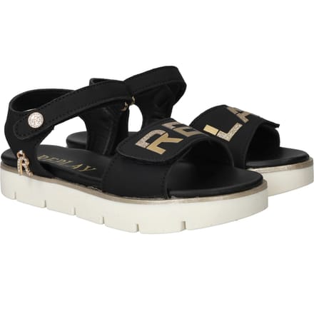 Replay Sandal 6 Meiden Sandalen - Zwart - Maat 33