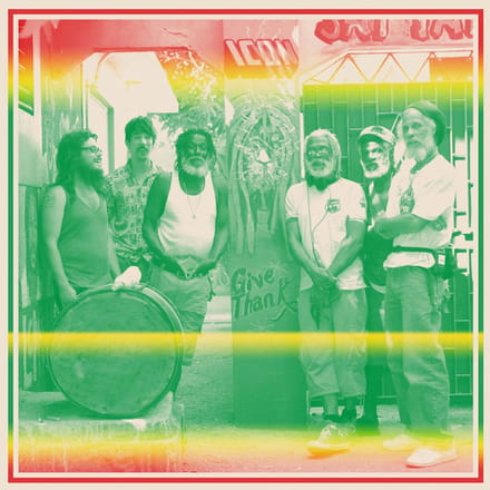 Sun Araw & M. Geddes Gengras Meet The Congos - Icon Give Thank (CD)