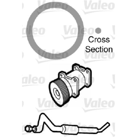Pakking, koelvloeistofleiding VALEO 509743